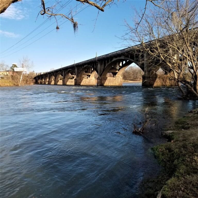 West Columbia Riverwalk and Amphitheater parking lot is now open