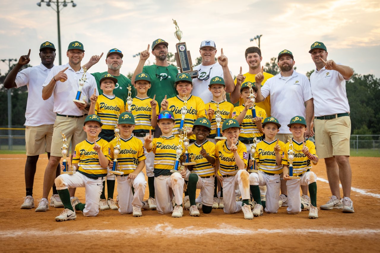 Pineview Dixie Youth Baseball All Star Team Wins District 4 Coach s 