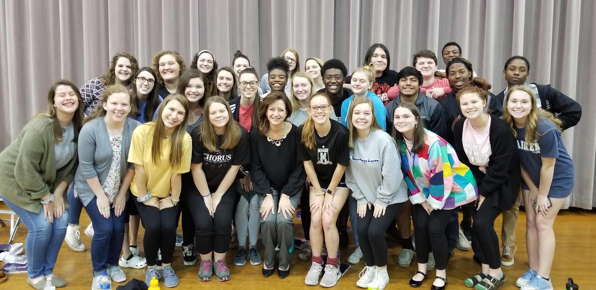 BrooklandCayce High School Honors Choir to perform at Lincoln Center