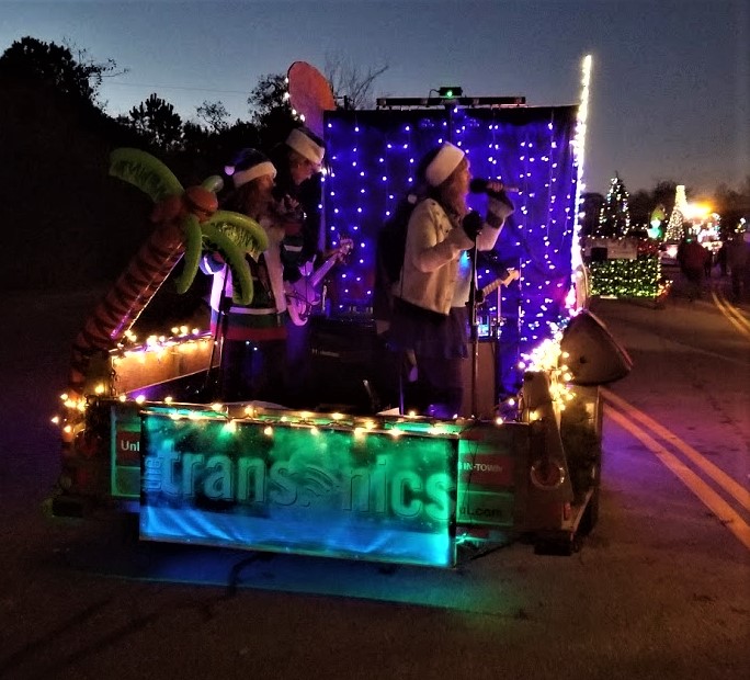 Perfect night for the CayceWest Columbia Parade of Lights Photo