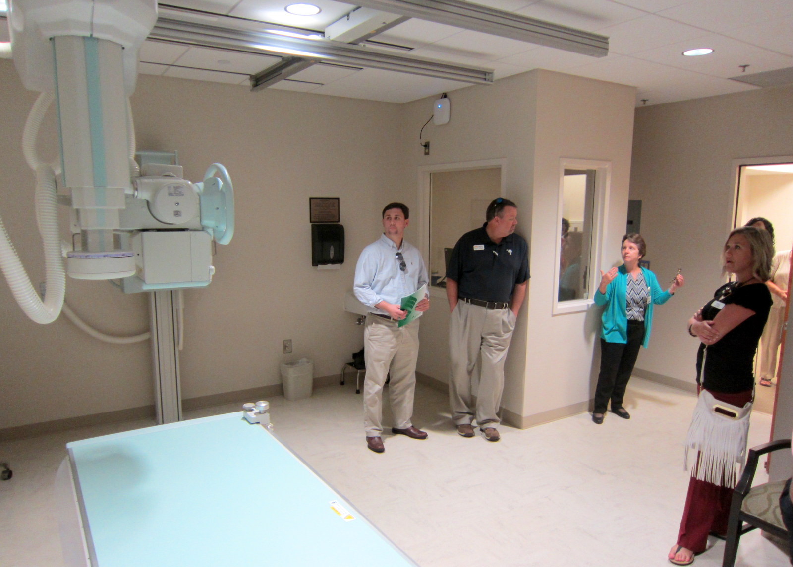 A X-Ray room in the LMC facility.