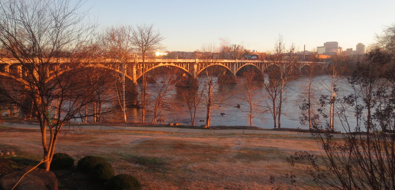 Bridge-sunrise