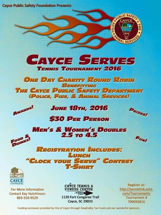 Cayce-serves