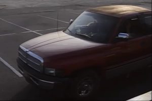 Dodge Ram Suspect Vehicle