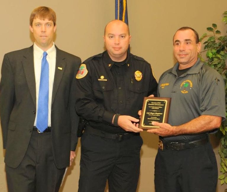 South Congaree's Roger Singleton is OfficeroftheMonth WestMetroNews