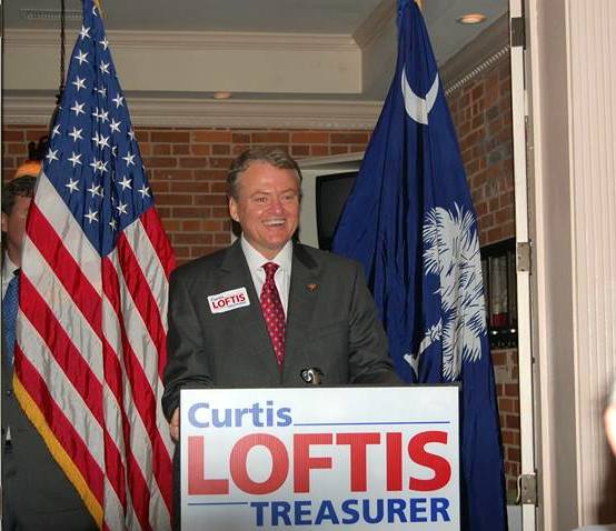 Curtis Loftis, Treasurer.