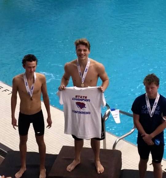 Walton was second in the 100-meter backstroke. Nathan got personal his best in the 50-meter freestyle and the 100-meter backstroke.