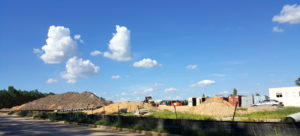 Work continues on the new elementary school off of 12 Street Extension, Cayce. 