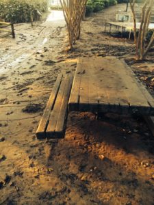 Picnic-Bench-right-after-flood