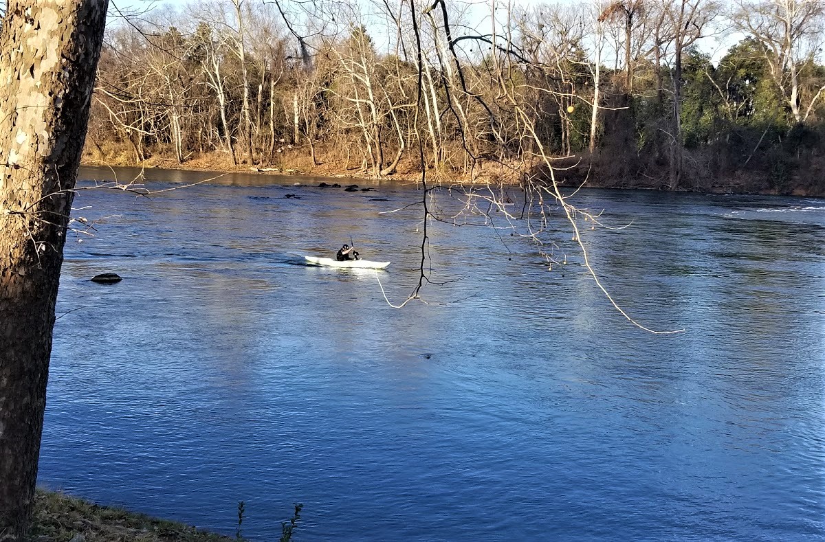 Riverwalk River