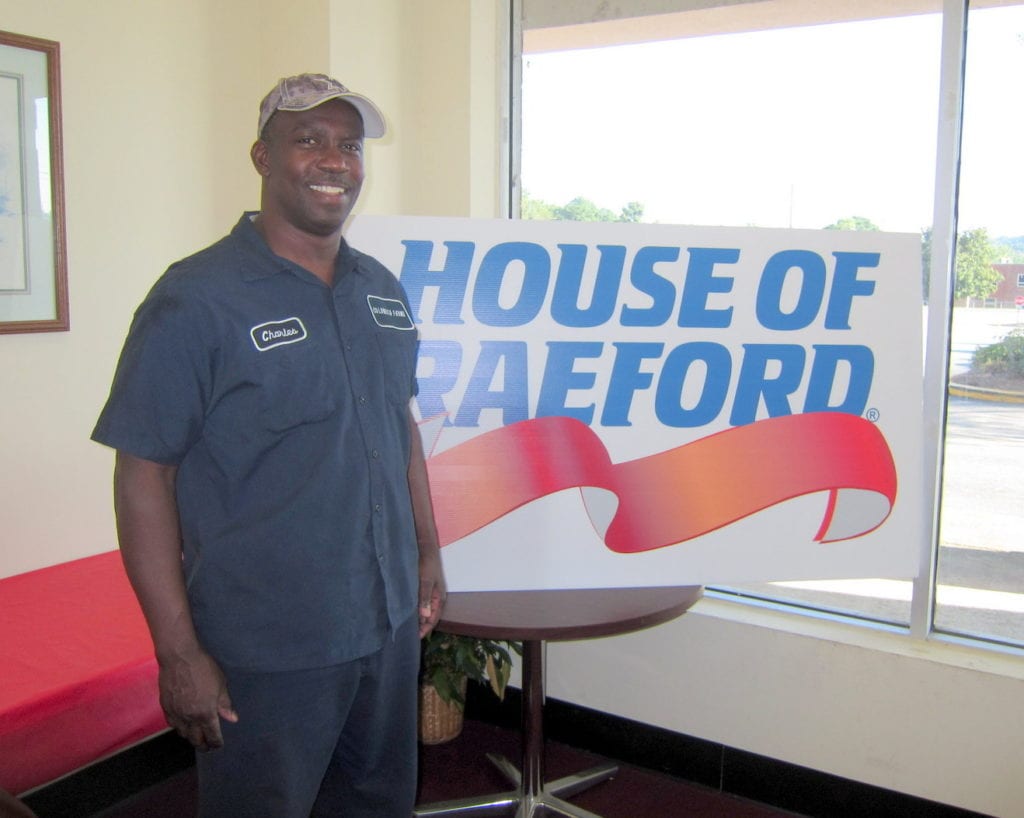 Chuck Oree develops career, family feel at West Columbia House of