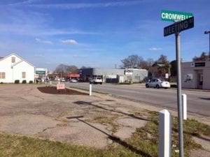 Site of Food Truck Court.