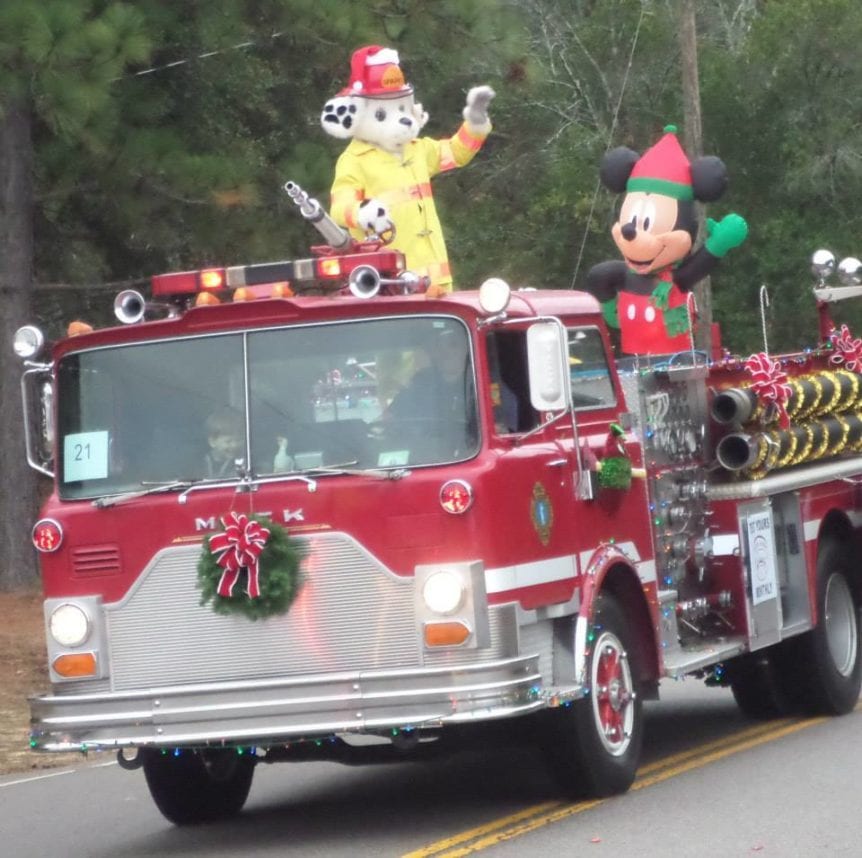 Pine Ridge South Congaree Christmas Parade at 10 a.m. Saturday