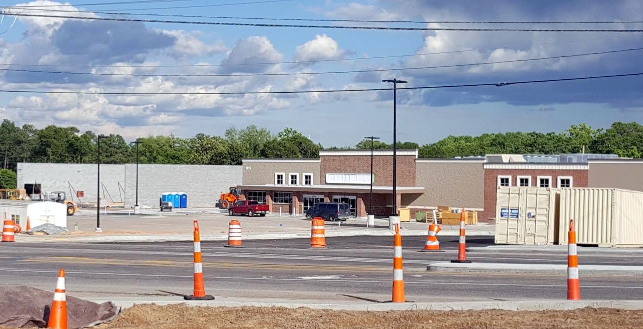 Walmart on outlet columbia drive