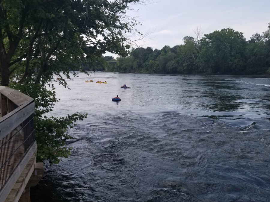 Saluda River water level rising with Lake Murray drawdown WestMetroNews