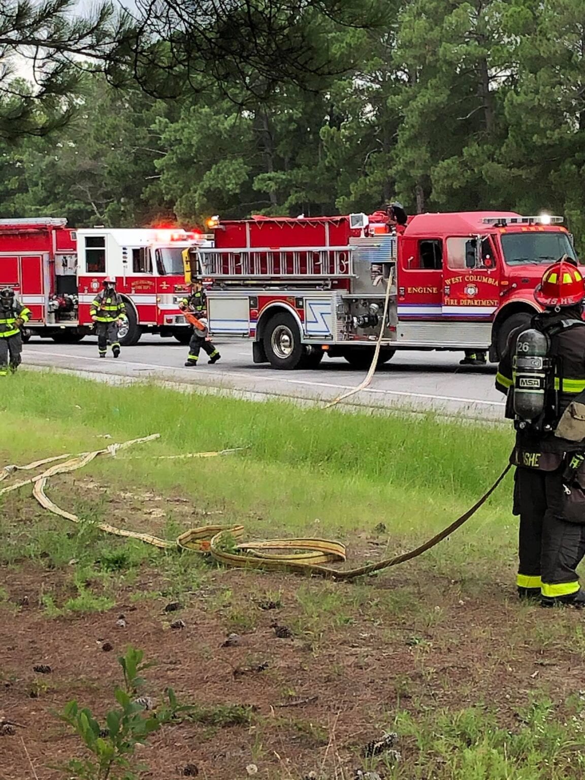 COVID19, weather affects West Columbia emergency response for police