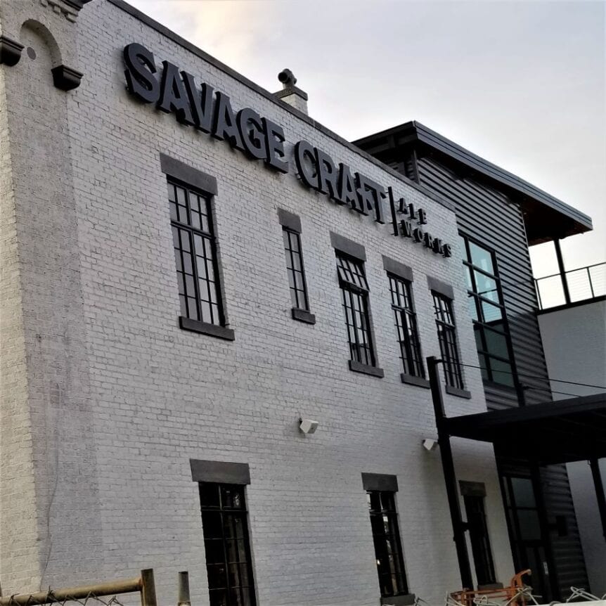 Savage Craft Ale Works adds signage and tank WestMetroNews