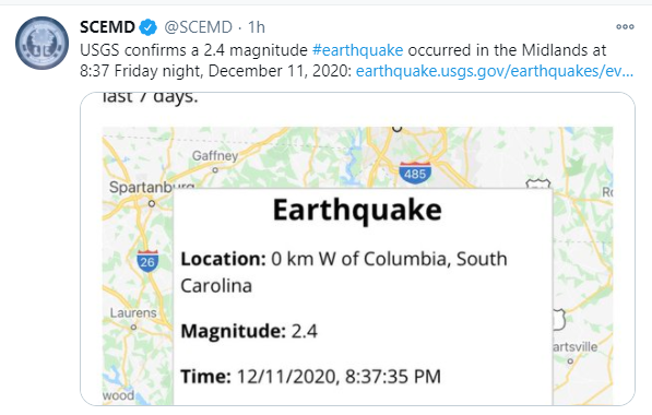 1 Earthquake