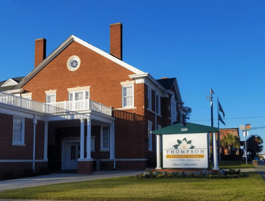 Thompson Funeral Home 200 State Street West Columbia Sc