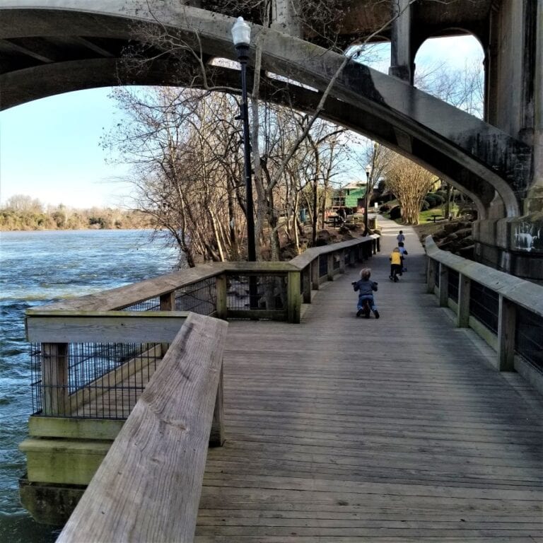 All portions of the West Columbia Riverwalk are now open - WestMetroNews