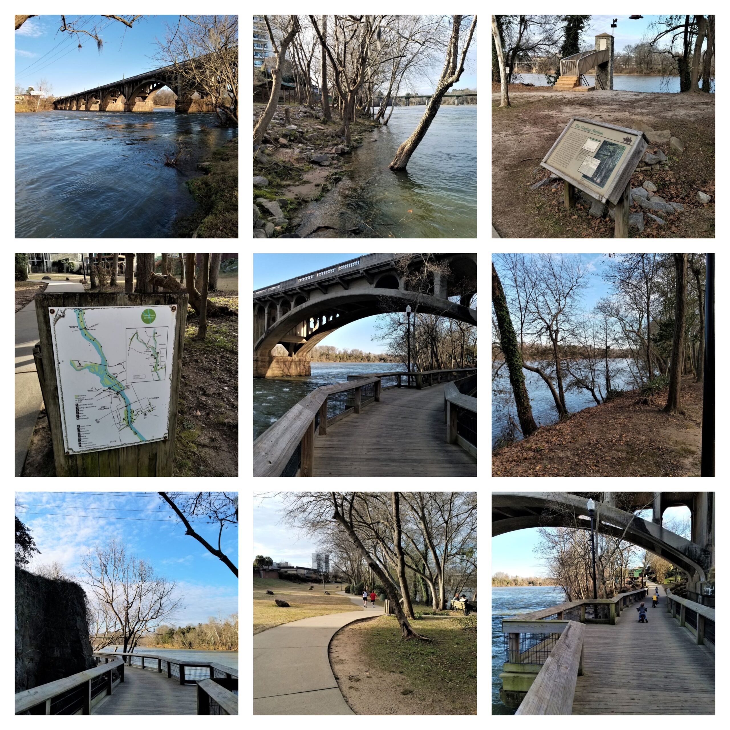 1 Riverwalk Collage