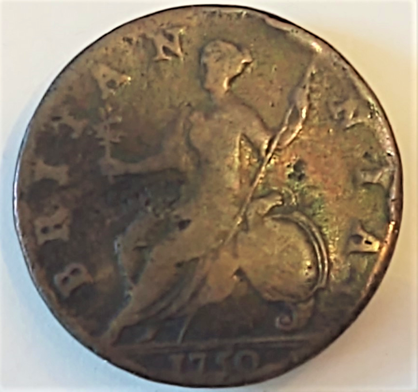 1 a coin