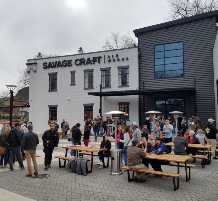 Savage Craft Ale Works opens to large crowds WestMetroNews