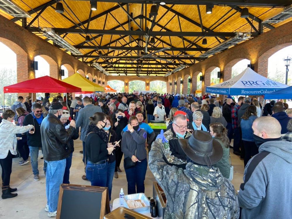 Lexington Chili Cookoff draws hundreds, Carolina Wings, Lexington