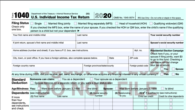 1 A IRS-draft-1040-for-2020