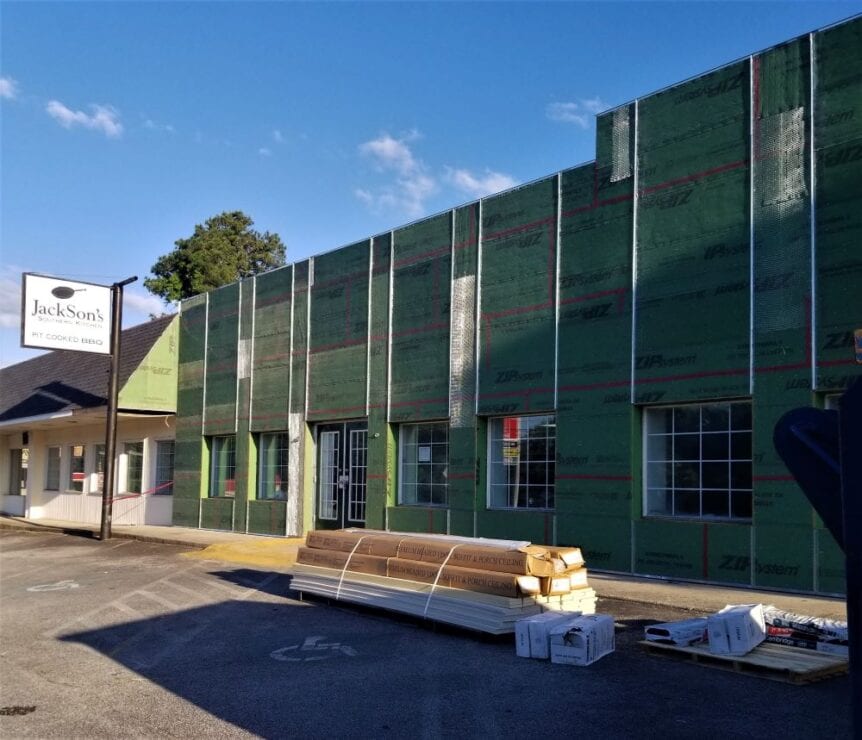 Former Jackson's Southern Kitchen to be new restaurant, retail space