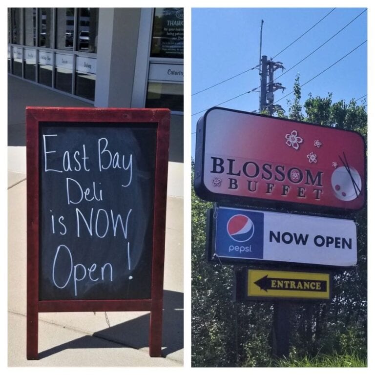 East Bay Deli opens in Cayce, Blossom Buffet opens in West Columbia