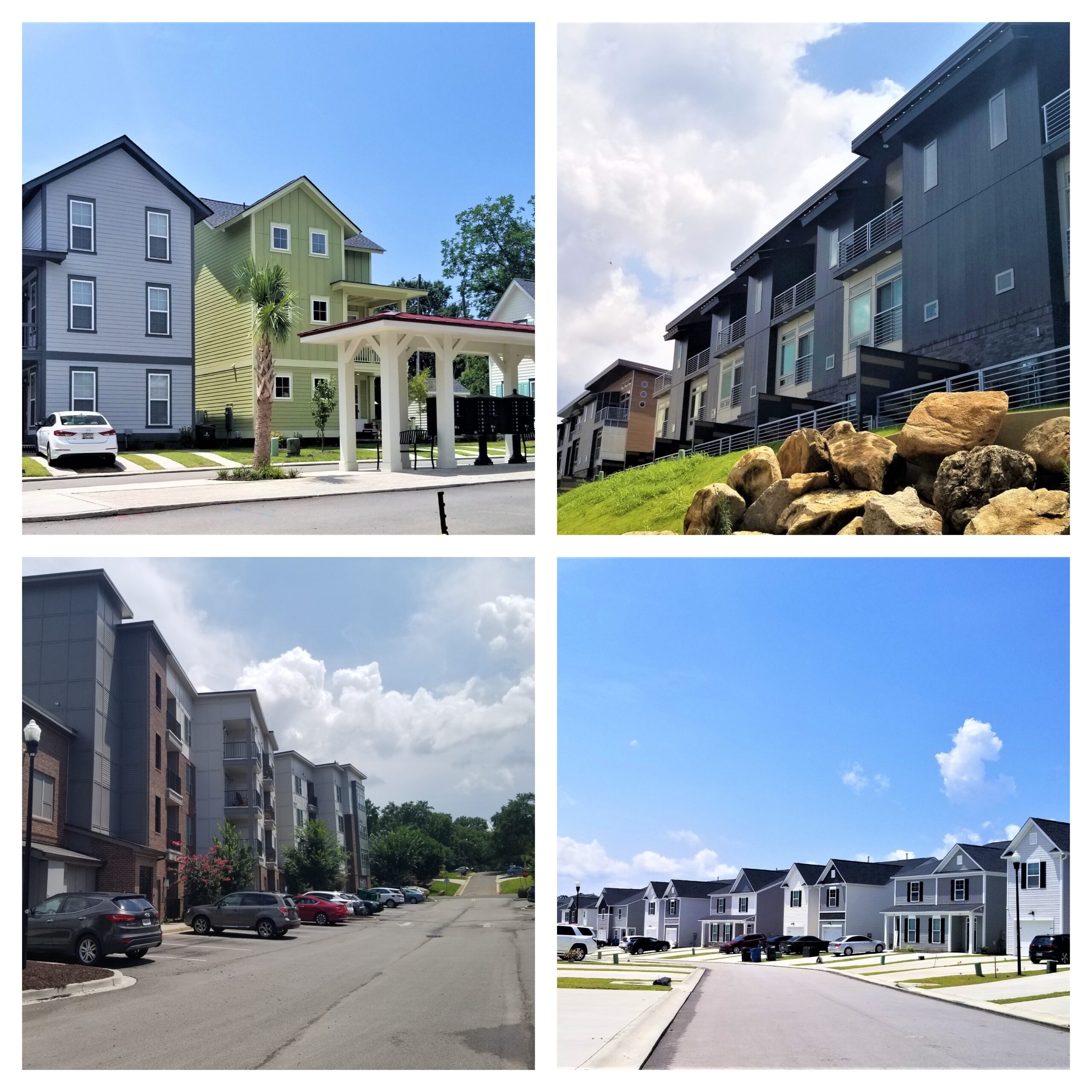 1 New homes collage