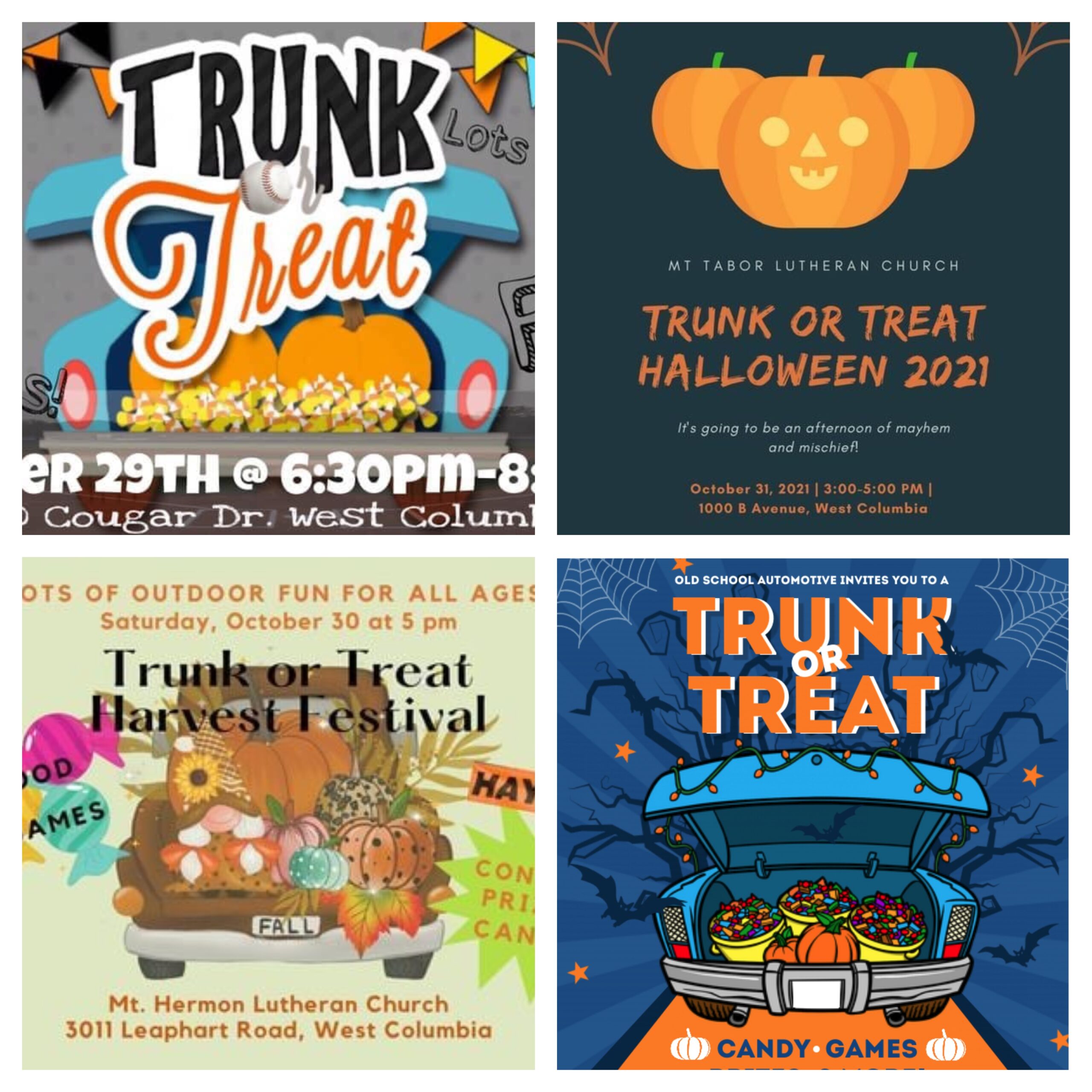 Trunk or treat