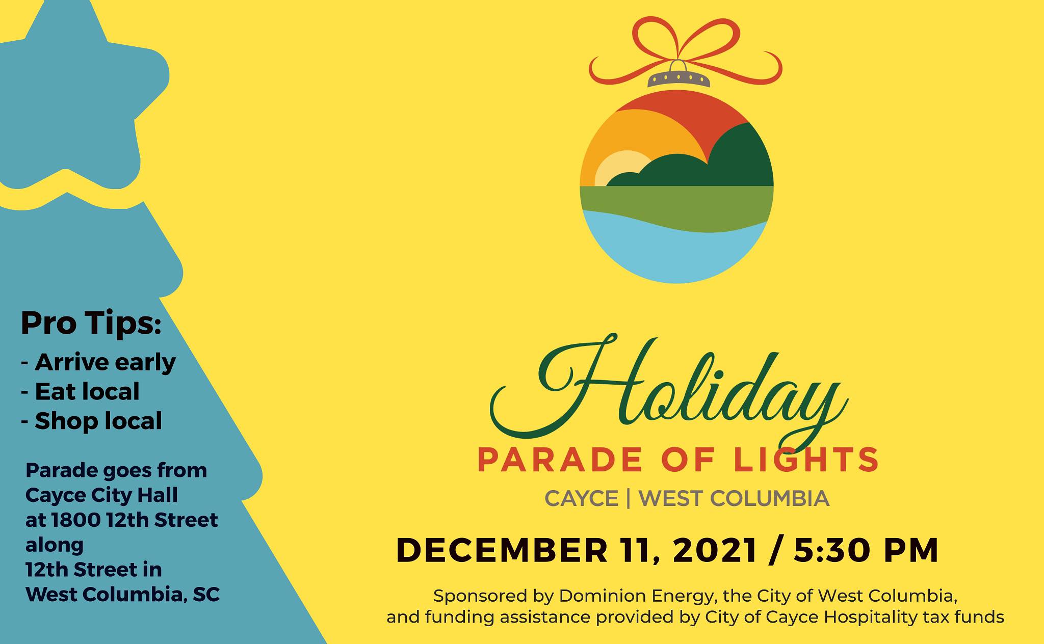 Are you going to the Parade of Lights Chamber gives tips on how to