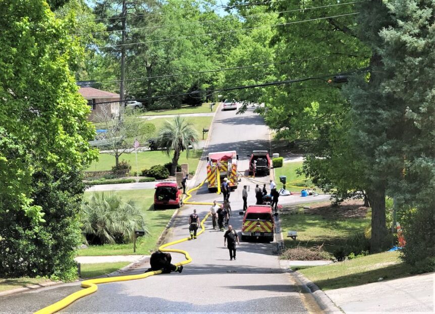 West Columbia Fire Department responds to house fire in Westover Acres WestMetroNews