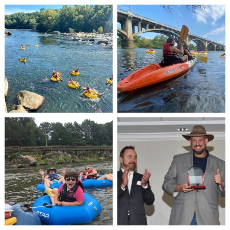 Tubing the Congaree to West Columbia's Riverwalk is a booming business