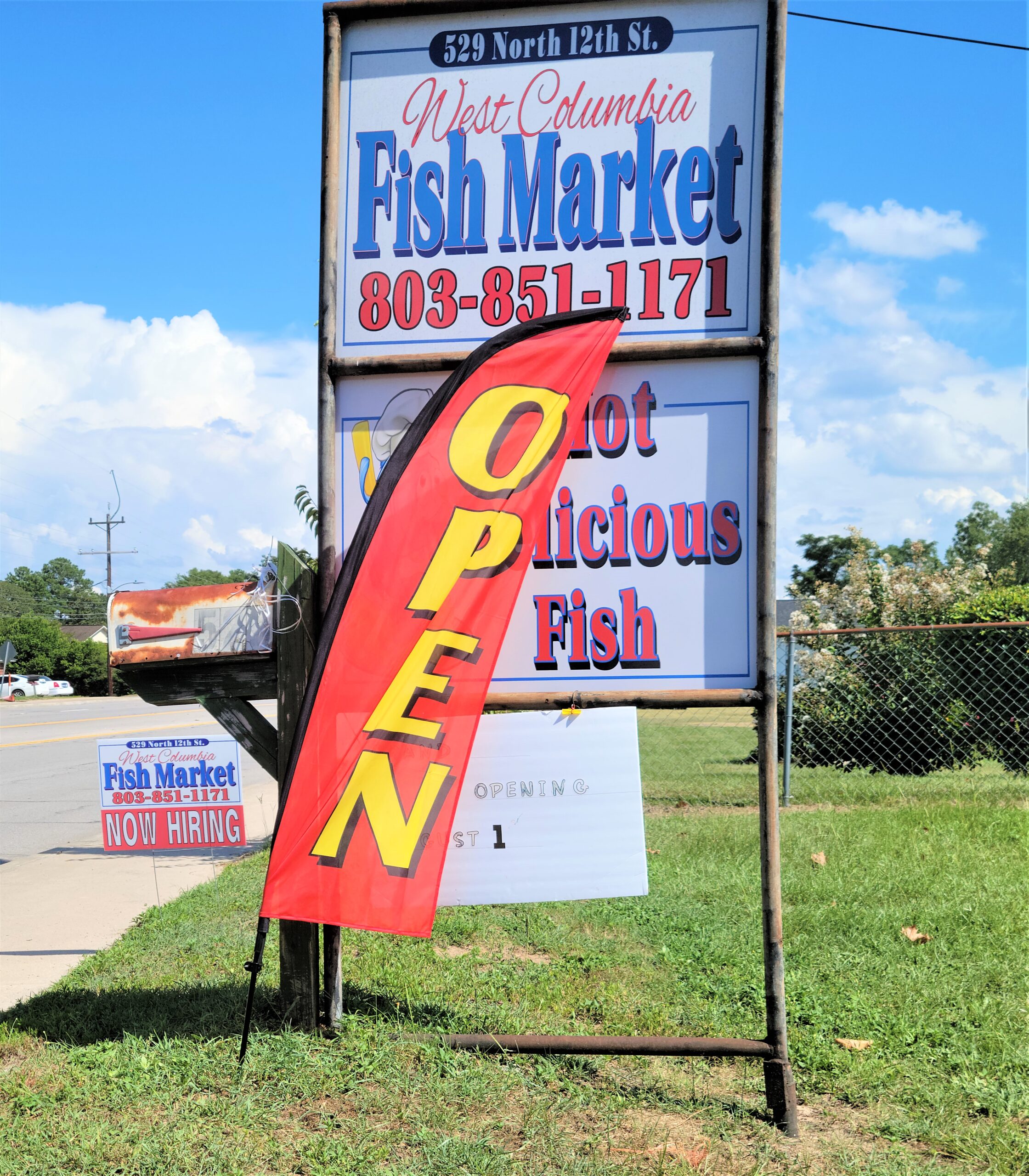 West Columbia Fish Market is now open at 529 N. 12th St., West Columbia ...