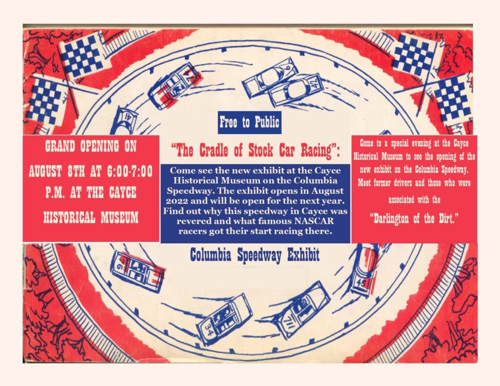 cayce-s-columbia-speedway-exhibit-is-now-open-at-the-cayce-historical