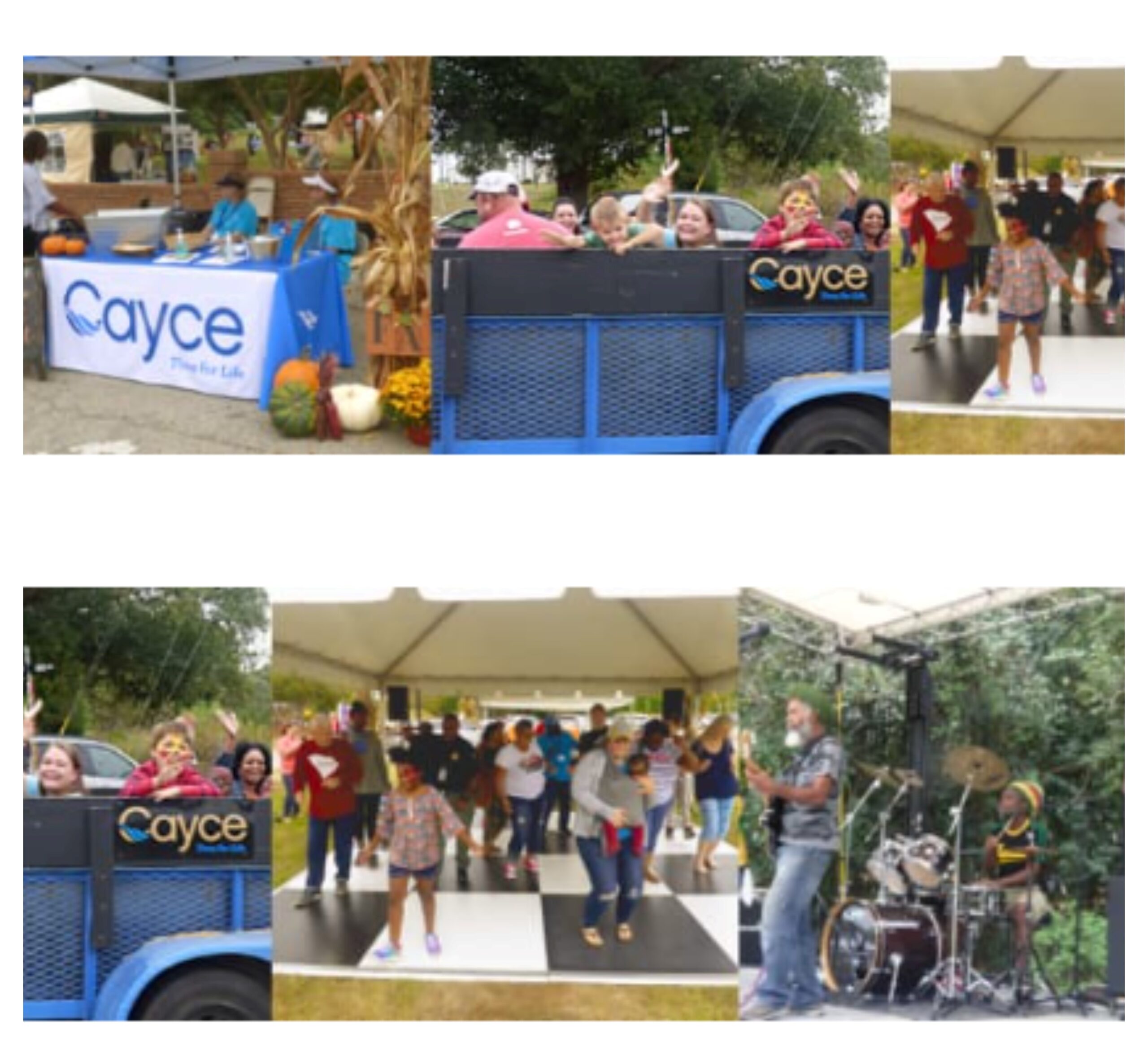 Cayce Fall Fest, with live music, food, and kids area is this Saturday