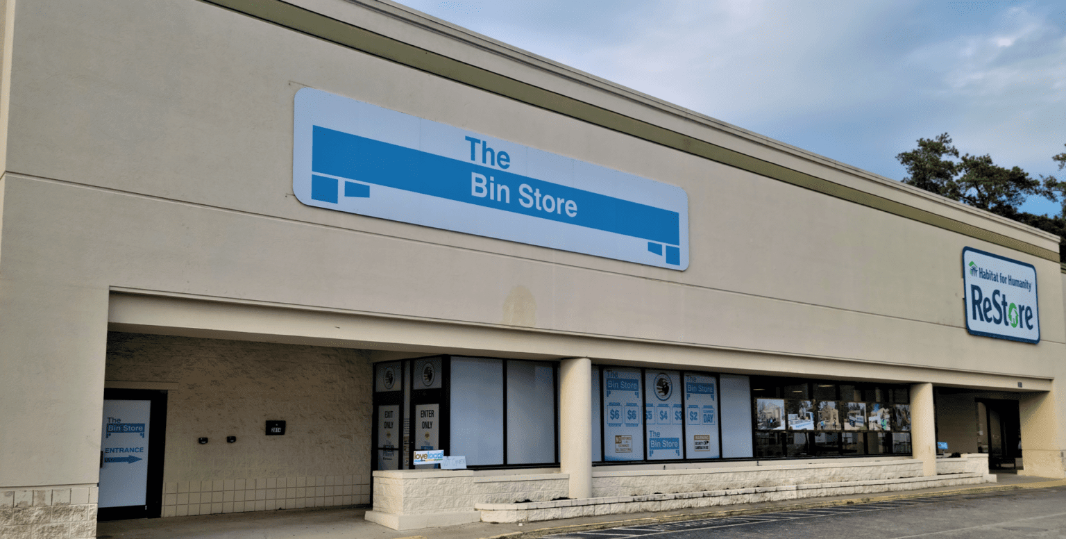 The Bin Store will hold its GRAND OPENING in West Columbia on Friday
