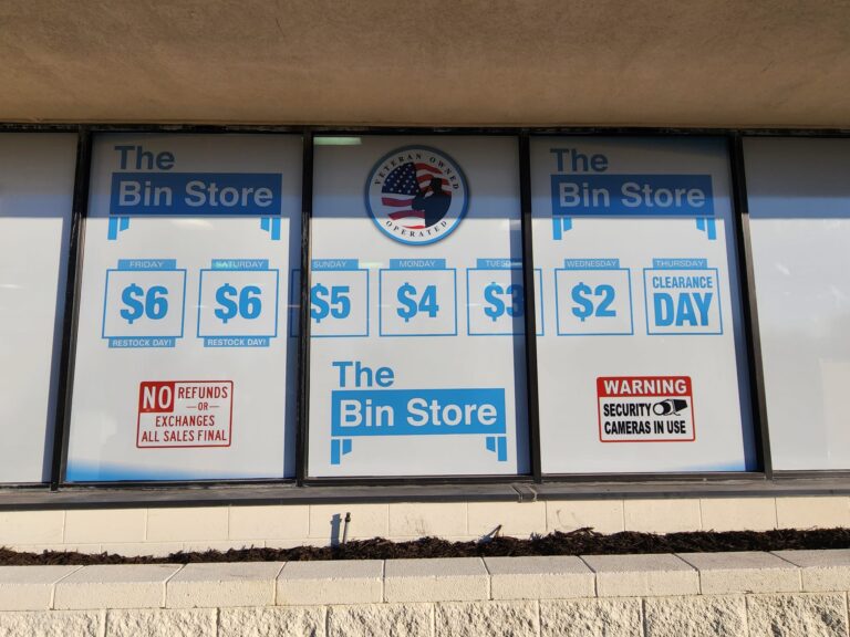 Large crowd shows up for The Bin Store opening in West Columbia