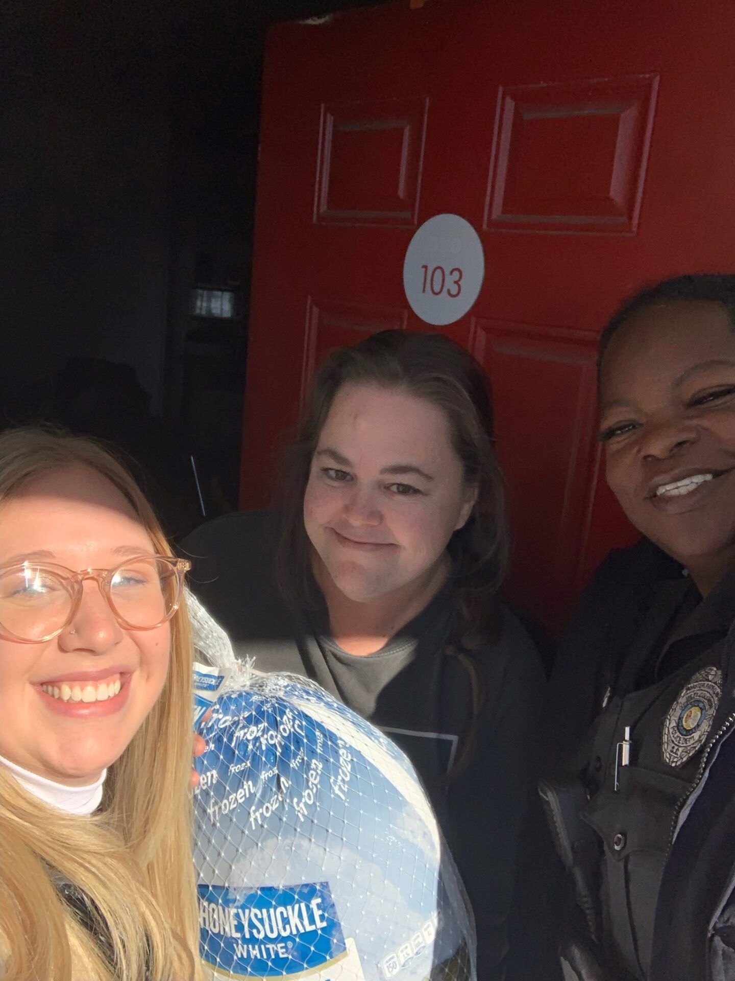 West Columbia Police Department and Columbia Church of Christ help