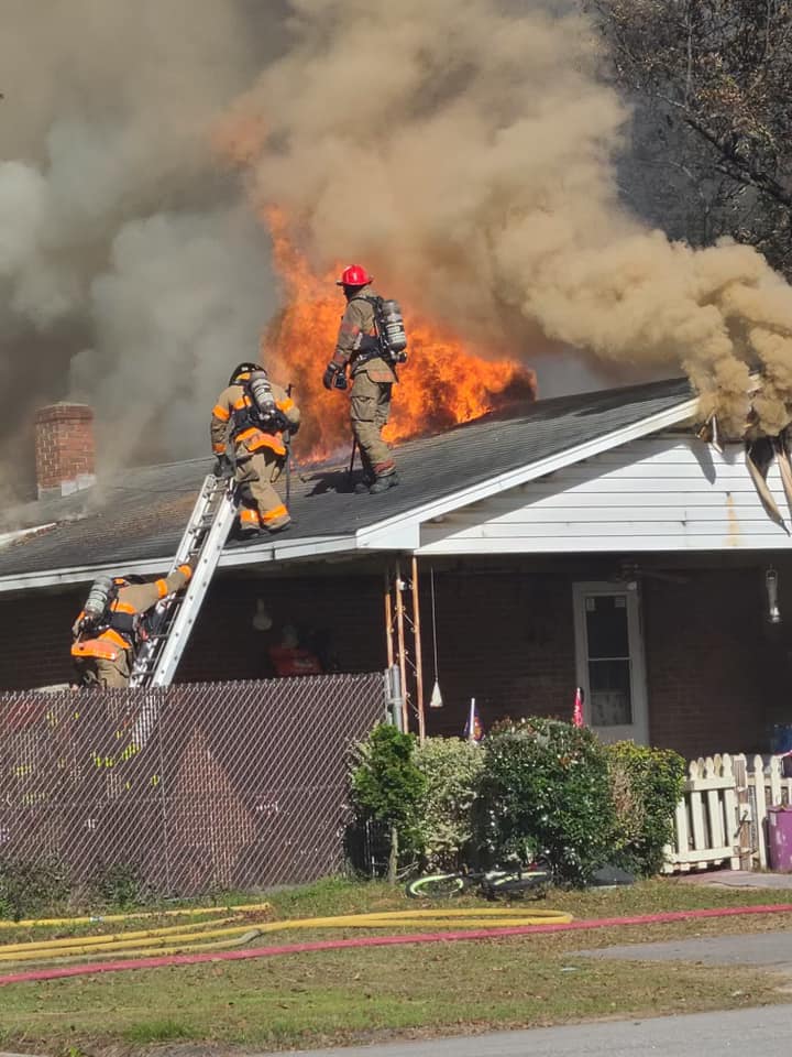 1 Cayce Fire
