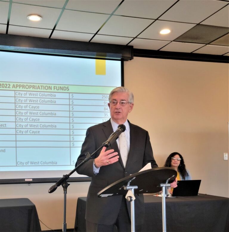 Sen. Nikki Setzler, Rep. Micah Caskey deliver legislative update at