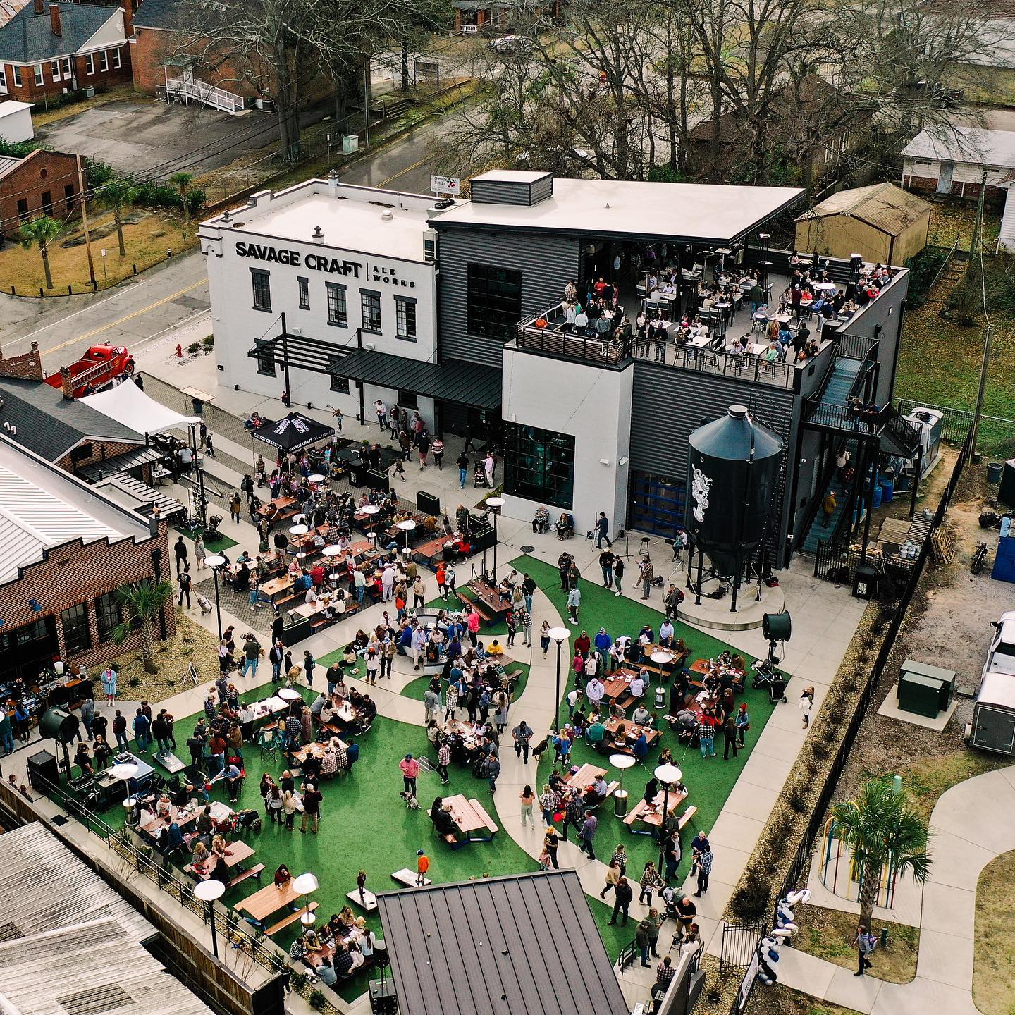 Savage Craft Ale Works celebrated its 2nd Anniversary, Saturday