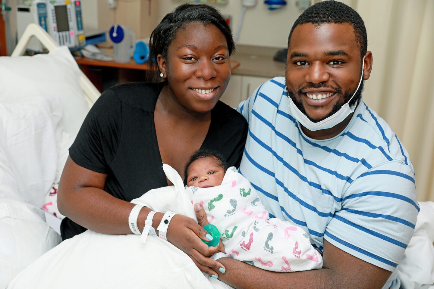 First baby born at Lexington Medical Center in 2023 WestMetroNews