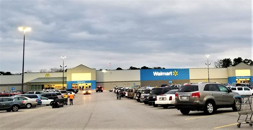 1 A Walmart