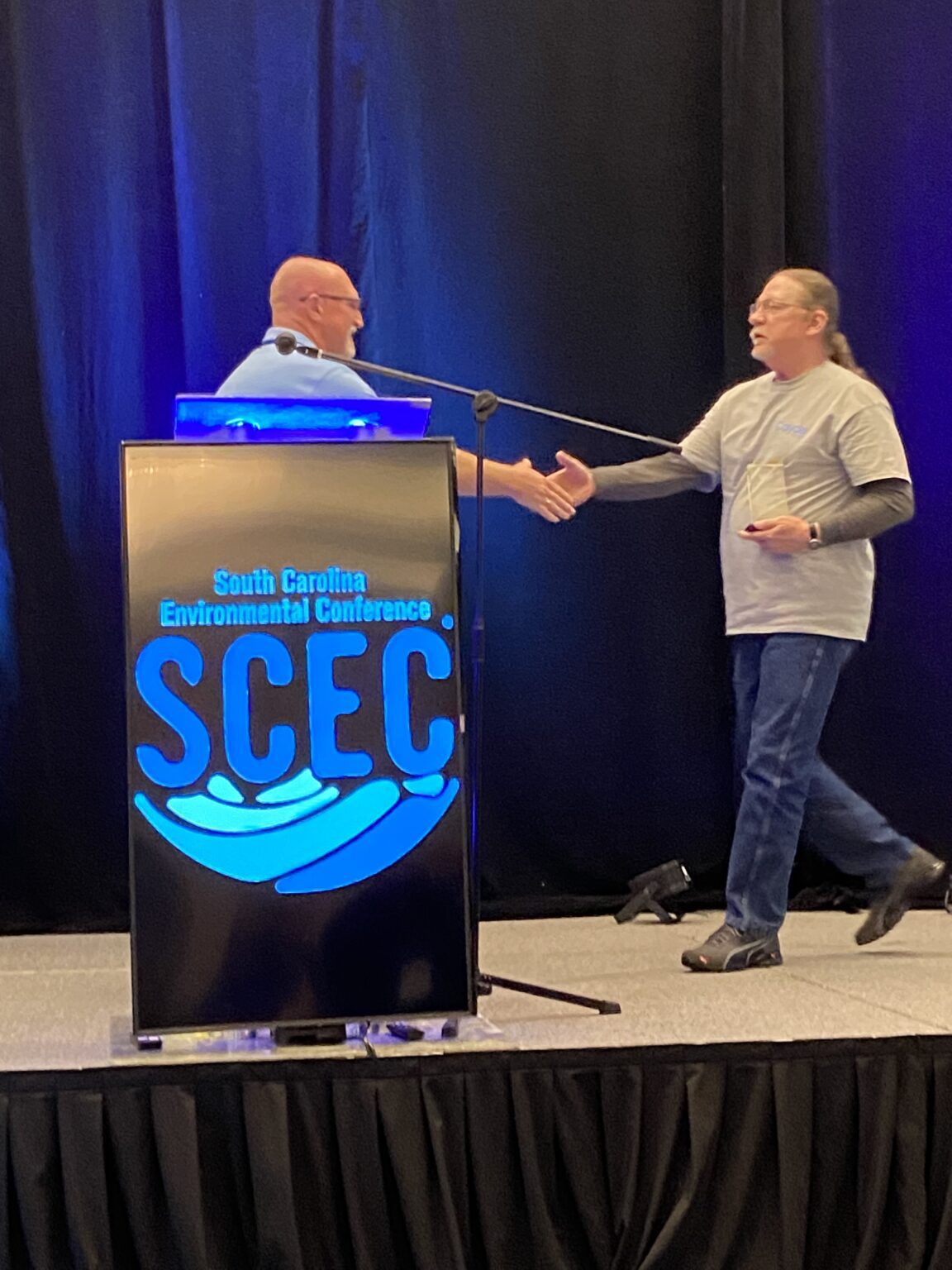 Cayce Employee, Chris Orpilla, named statewide Water Treatment Plant