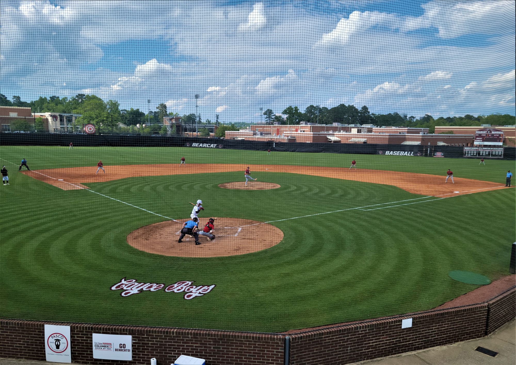 1 A BC Baseball