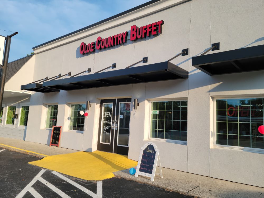 Olde Country Buffet Moves To A New Location On Sunset Boulevard In West   1 A Olde Country  